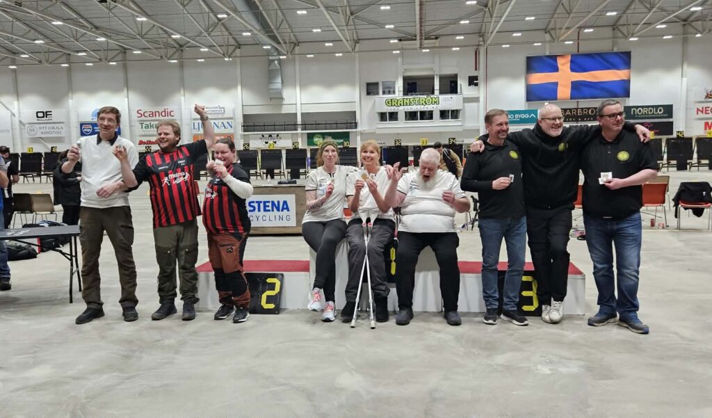 Lagguld långbåge SM 2026