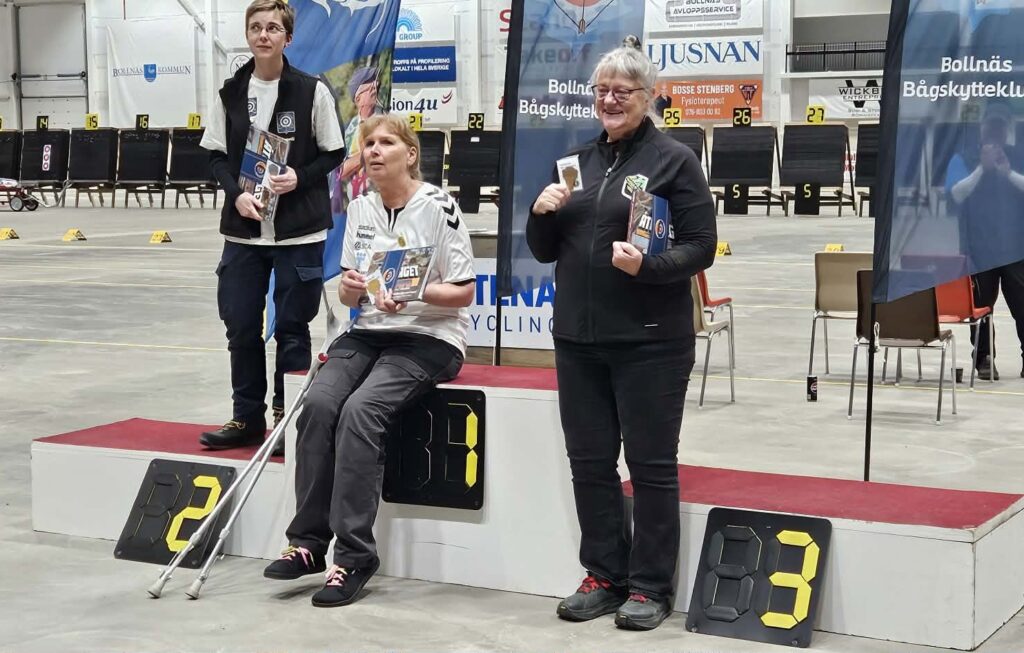 Guld damer långbåge